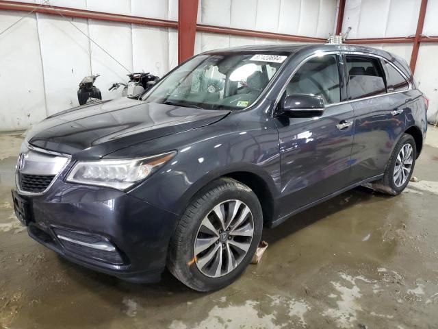 2016 Acura MDX Technology