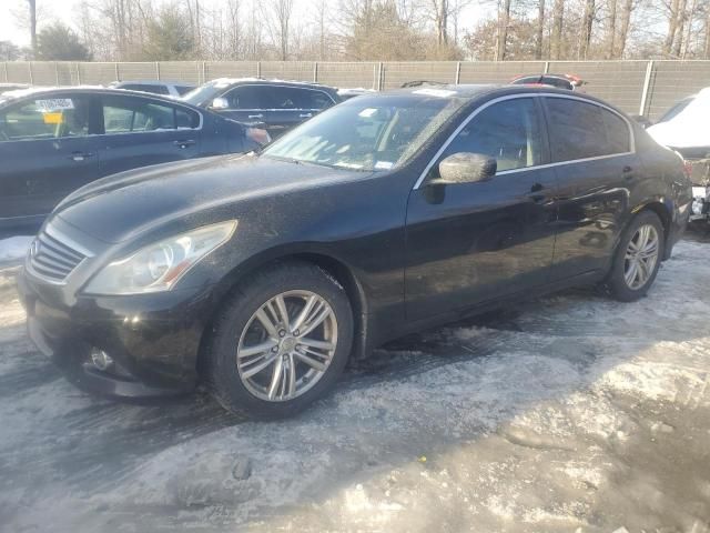 2011 Infiniti G37