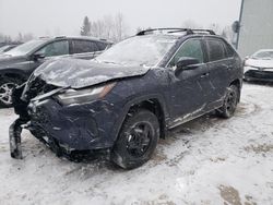 Salvage cars for sale from Copart Ontario Auction, ON: 2024 Toyota Rav4 XLE