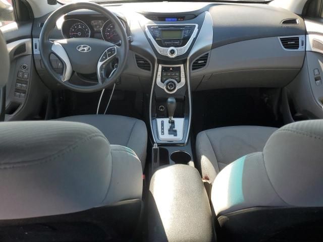 2012 Hyundai Elantra GLS