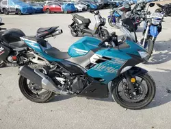 Salvage motorcycles for sale at Orlando, FL auction: 2021 Kawasaki EX400