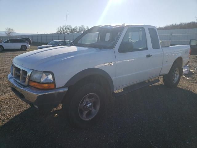 2000 Ford Ranger Super Cab