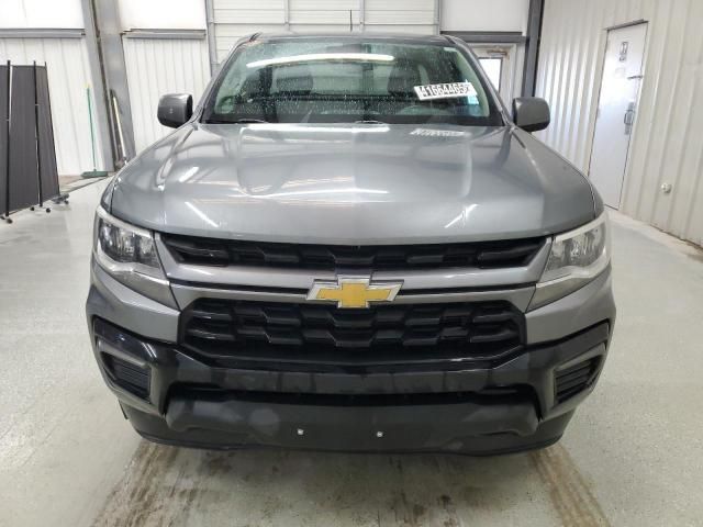 2022 Chevrolet Colorado LT