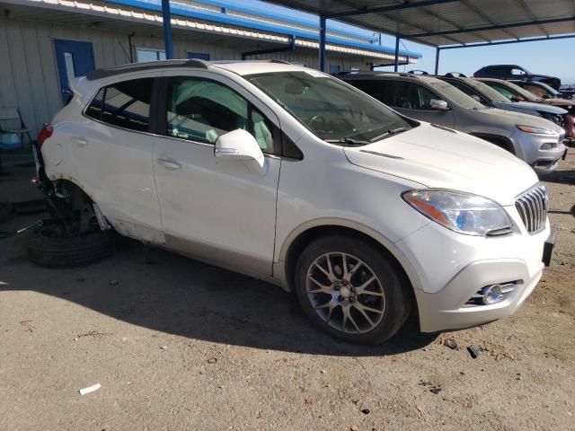 2016 Buick Encore Sport Touring