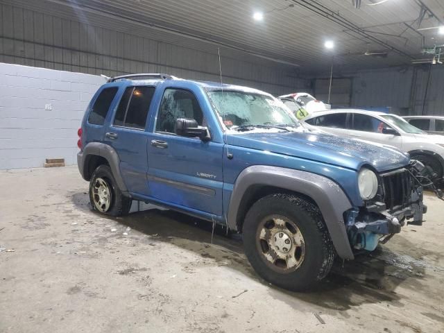 2004 Jeep Liberty Sport