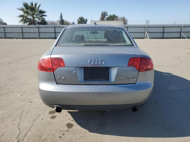 2006 Audi A4 2.0T Quattro