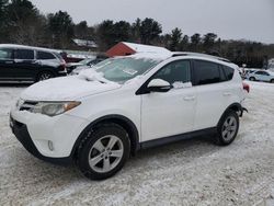 2013 Toyota Rav4 XLE en venta en Mendon, MA