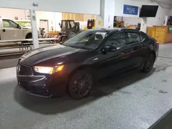 Acura Vehiculos salvage en venta: 2020 Acura TLX Technology