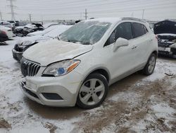 Salvage cars for sale at Elgin, IL auction: 2015 Buick Encore