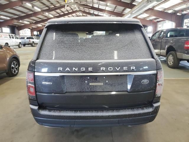 2018 Land Rover Range Rover HSE