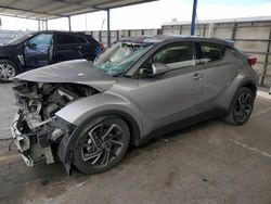 Salvage cars for sale from Copart Anthony, TX: 2020 Toyota C-HR XLE