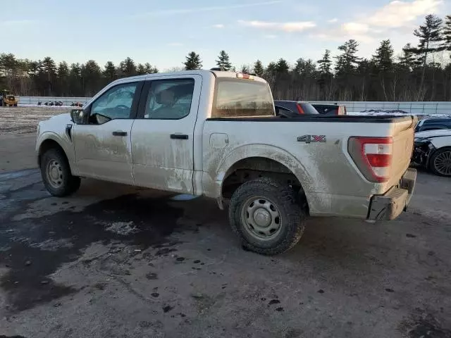 2021 Ford F150 Supercrew