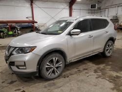 Nissan salvage cars for sale: 2018 Nissan Rogue S