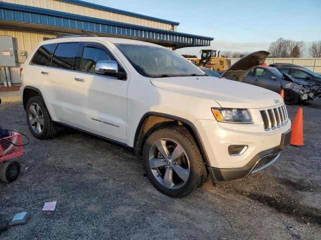 2016 Jeep Grand Cherokee Limited