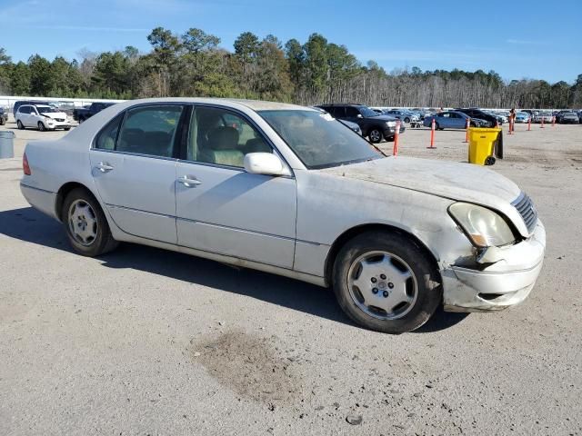 2002 Lexus LS 430