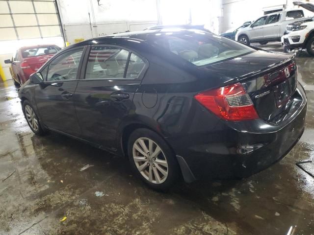 2012 Honda Civic EXL