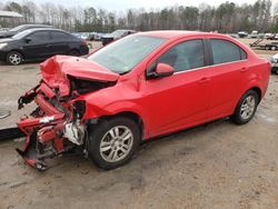 2014 Chevrolet Sonic LT en venta en Charles City, VA