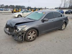 Salvage cars for sale at Dunn, NC auction: 2009 Honda Accord LXP