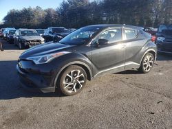 Toyota salvage cars for sale: 2018 Toyota C-HR XLE