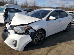 Salvage cars for sale at Marlboro, NY auction: 2016 Toyota Corolla L