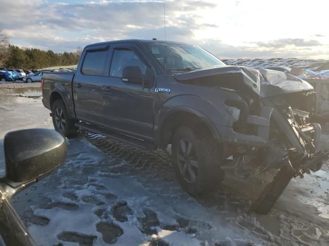 2017 Ford F150 Supercrew