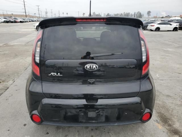 2016 KIA Soul +