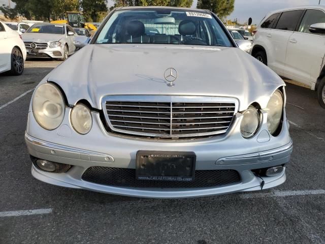 2006 Mercedes-Benz E 55 AMG