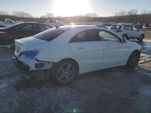 2014 Mercedes-Benz CLA 250