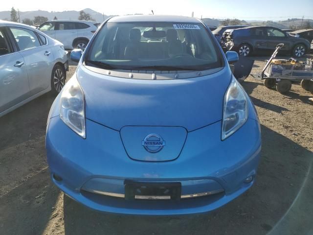 2012 Nissan Leaf SV