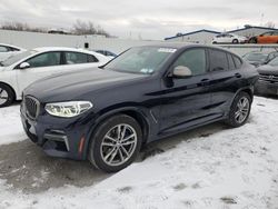 BMW x4 salvage cars for sale: 2021 BMW X4 XDRIVEM40I