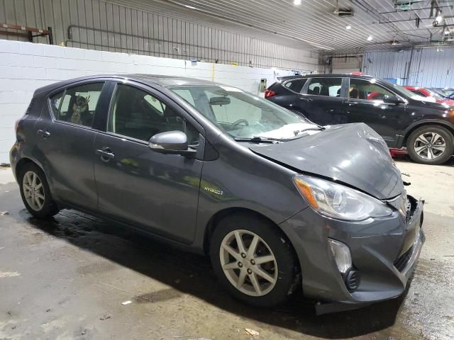 2015 Toyota Prius C