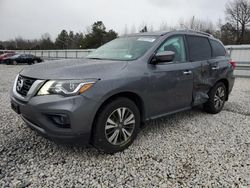 Nissan Vehiculos salvage en venta: 2017 Nissan Pathfinder S