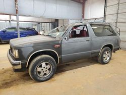 Salvage cars for sale at Mocksville, NC auction: 1989 GMC S15 Jimmy