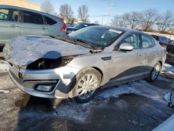 KIA Optima salvage cars for sale: 2014 KIA Optima EX