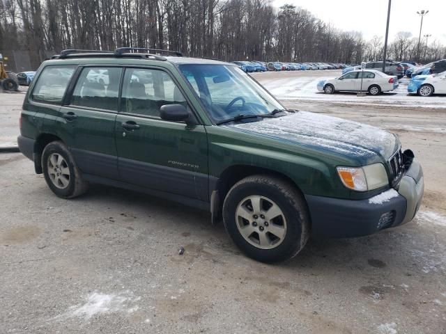 2002 Subaru Forester L