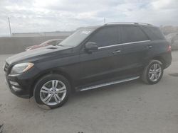 Salvage cars for sale at Orlando, FL auction: 2014 Mercedes-Benz ML 350