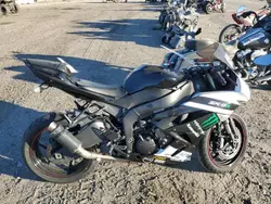 Salvage cars for sale from Copart Nampa, ID: 2012 Kawasaki ZX600 R