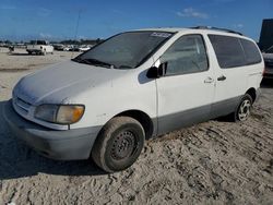 Salvage cars for sale at West Palm Beach, FL auction: 2000 Toyota Sienna LE