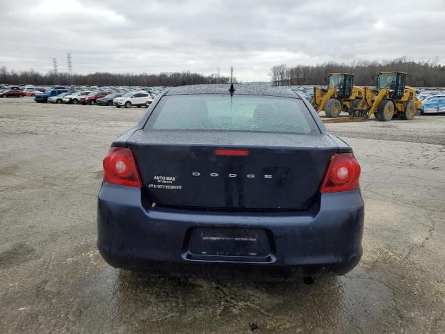 2014 Dodge Avenger SE