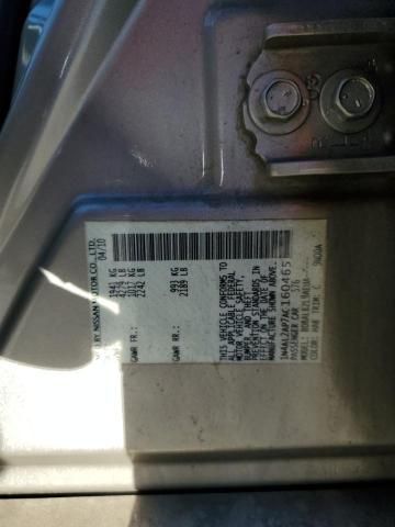 2010 Nissan Altima Base