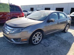 Salvage cars for sale at Jacksonville, FL auction: 2010 Ford Fusion SEL