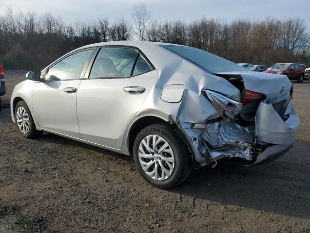 2019 Toyota Corolla L