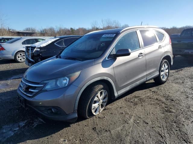 2012 Honda CR-V EXL