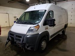 Salvage trucks for sale at Anchorage, AK auction: 2017 Dodge RAM Promaster 3500 3500 High