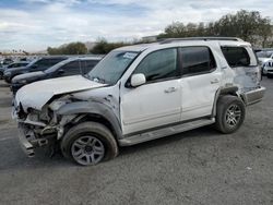 Salvage cars for sale at Las Vegas, NV auction: 2004 Toyota Sequoia SR5