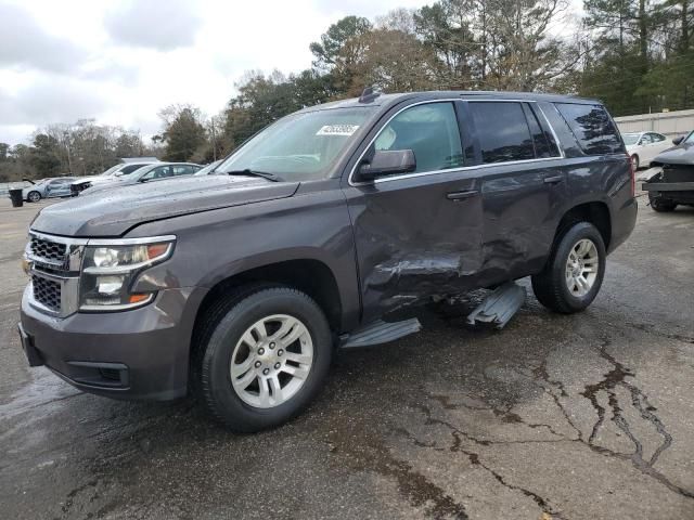 2016 Chevrolet Tahoe Police