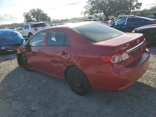 2013 Toyota Corolla Base