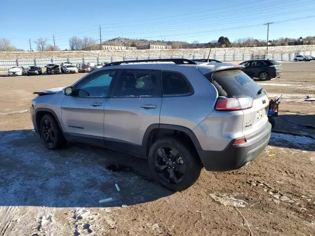 2020 Jeep Cherokee Latitude Plus