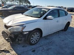 Salvage cars for sale at Loganville, GA auction: 2018 Nissan Sentra S