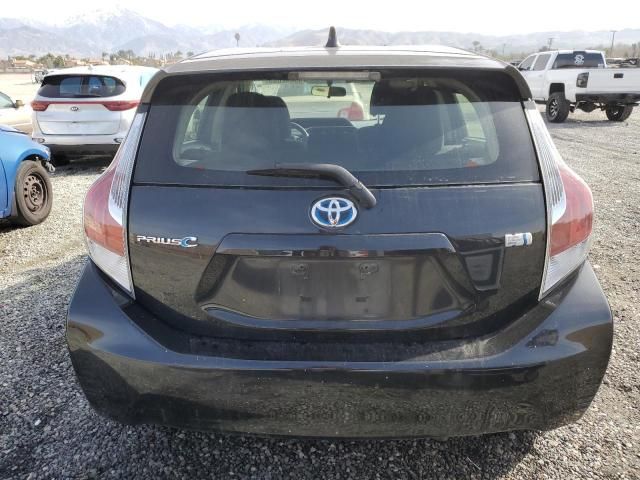 2015 Toyota Prius C